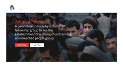 Desktop Screenshot of adopt-a-people.org